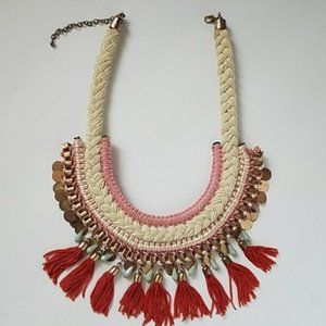 Hand crafted Bohemian Statement Necklace